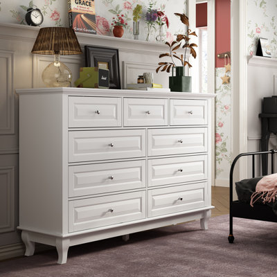 Lark Manor™ Hartsock 9 - Drawer Dresser & Reviews | Wayfair